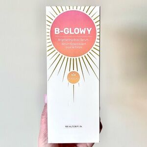 MAËLYS B-GLOWY Brightening Body Serum - Pink & White